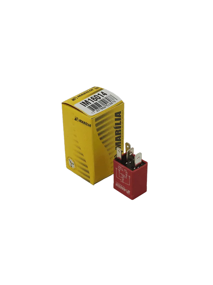 MINI RELAY AUXILIAR 4T 12V 30A