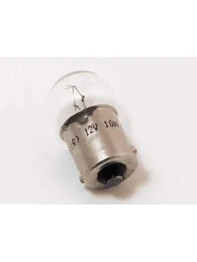 AMPOLLETAS 12V 10W G18.5 BA15s