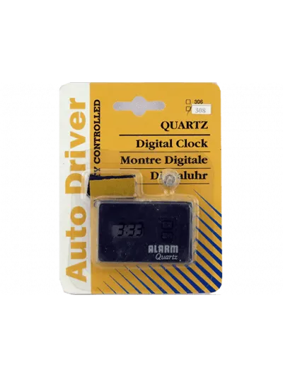 RELOJ DIGITAL CON ALARMA