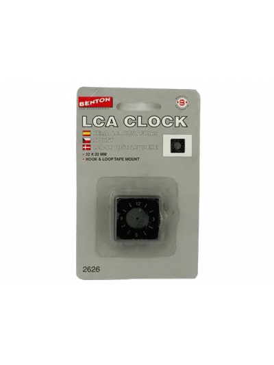 RELOJ DE CUARZO LIQUIDO