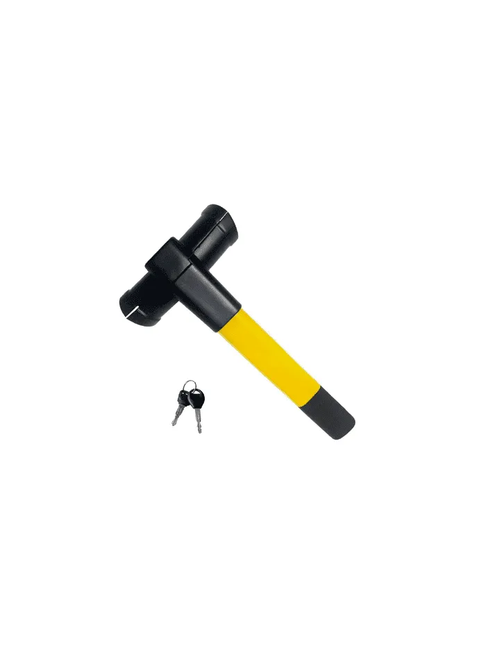 SEGURO TRABA VOLANTE CON 2 LLAVES