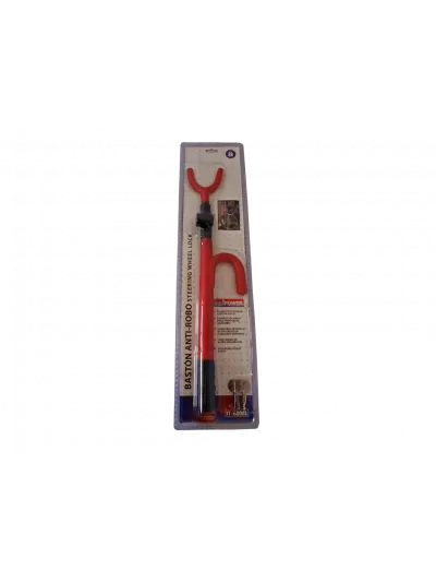 SEGURO TRABA VOLANTE CON 2 LLAVES