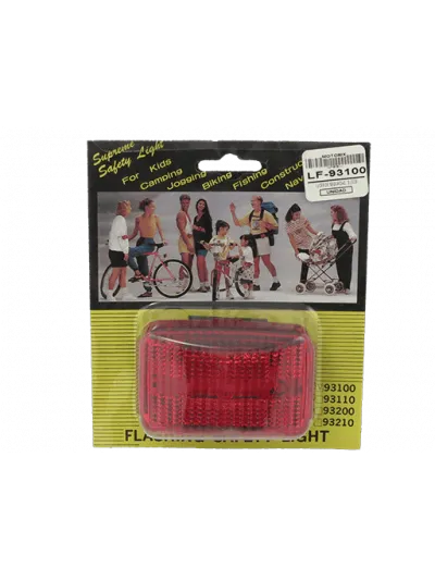 LUCES DE SEGURIDAD - 3 LEDS