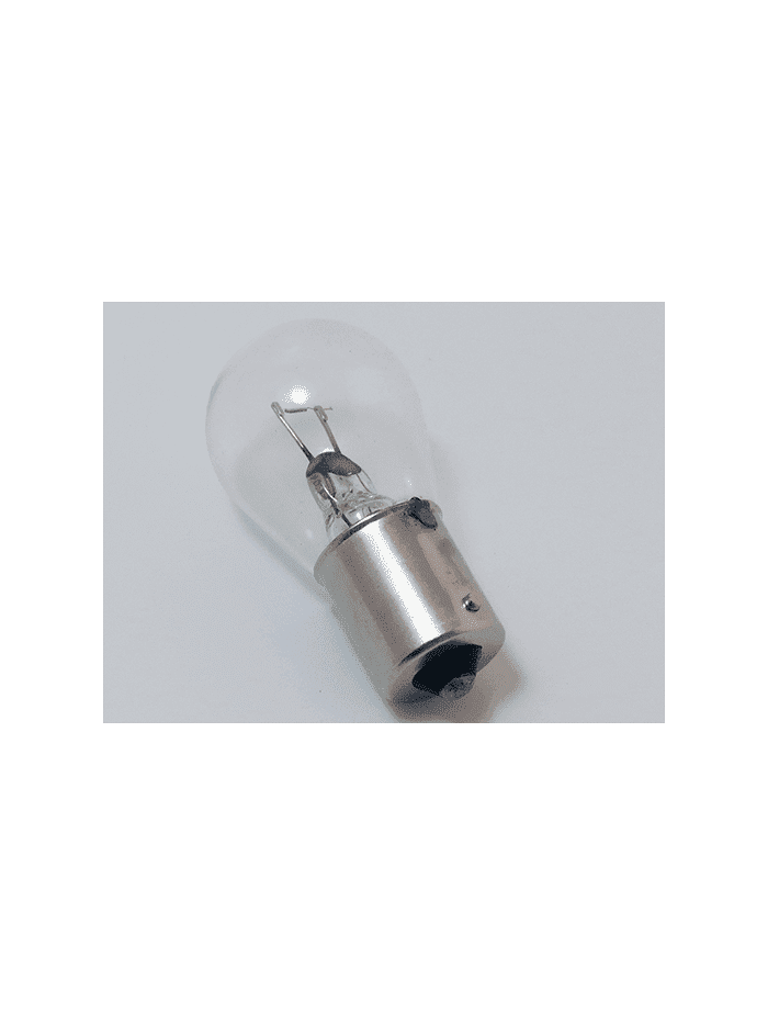 AMPOLLETAS 6V 15W/15CP S25 BA15s