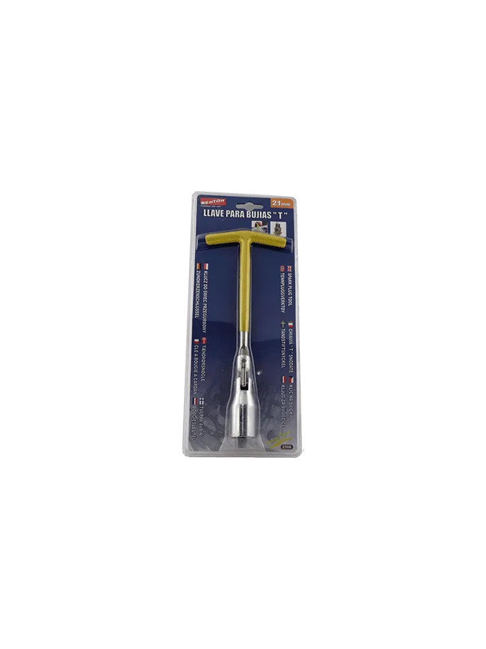 LLAVE DE BUJIAS 13/16¨ (21mm)