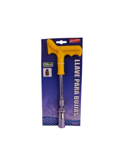 LLAVE DE BUJIAS 16MM