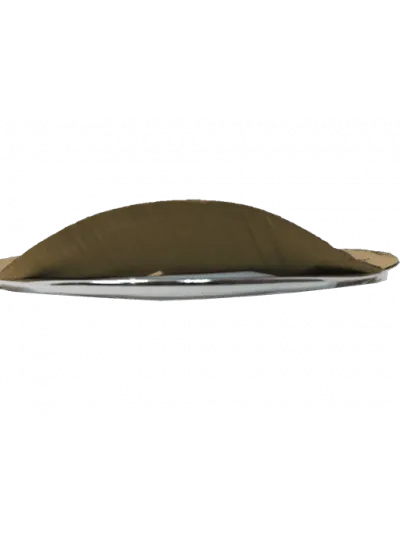 MOLDURA - 10.7 x 7mm - CROMADA