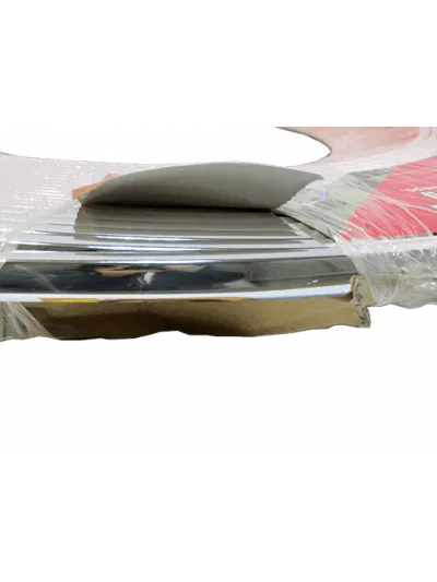 MOLDURA - 15.5 x 5.5mm - CROMADO