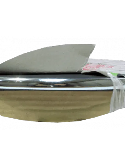 MOLDURA - 14 x 3mm - CROMADA