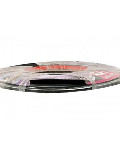 MOLDURA - 18 x 4mm - NEGRO / CROMADO