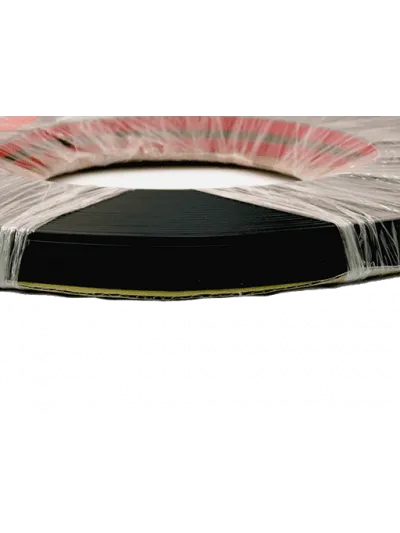 MOLDURA - 25 x 5mm - NEGRA