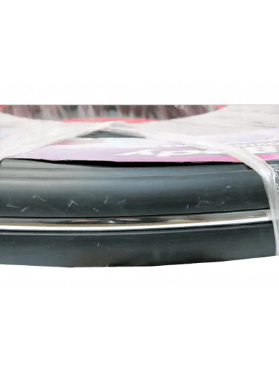 MOLDURA - 39 x 8.5mm - NEGRO / CROMADO