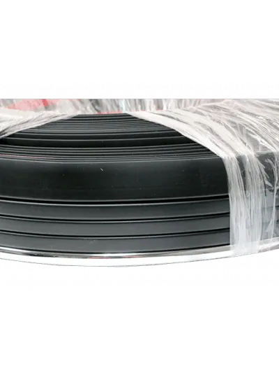 MOLDURA - 65 x 3.5mm - NEGRO / CROMADO