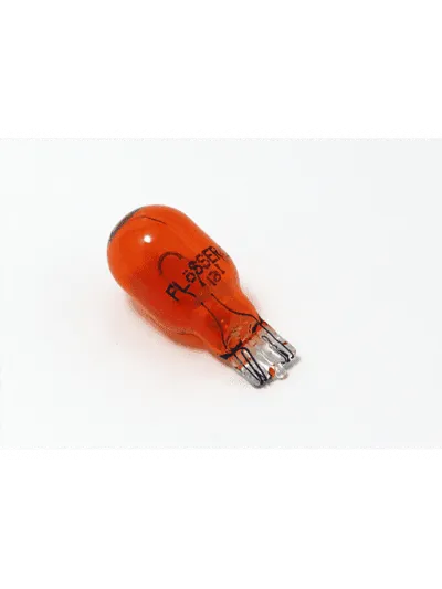 AMPOLLETAS T15 12V 16W AMBAR