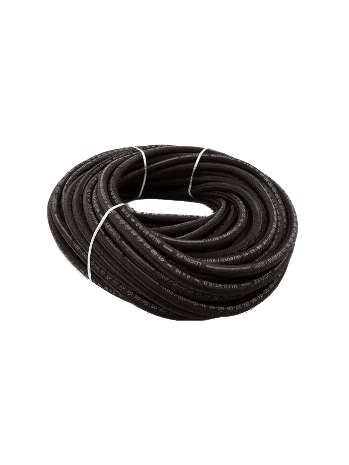 MANGUERA DE COMBUSTIBLE CON LONA 4X8