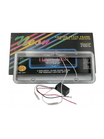 MARCO PATENTE DE NEON - ROSADO
