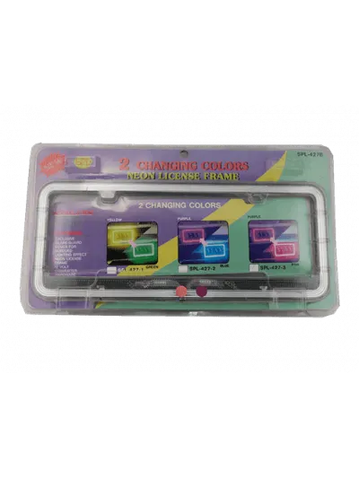 MARCO PATENTE DE NEON - BICOLOR