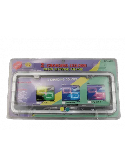 MARCO PATENTE DE NEON - BICOLOR