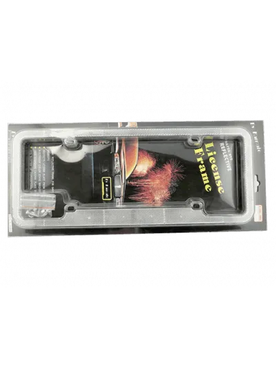 MARCO PATENTE REFLECTANTE BLANCO