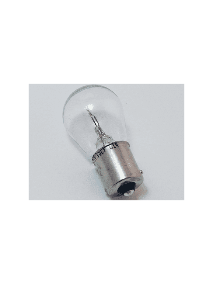 AMPOLLETAS 12V 15CP S25 BA15s