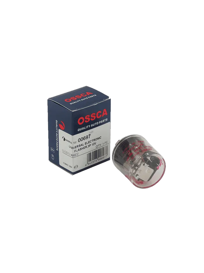 FLASHER ELECTRONICO UNIV 12V
