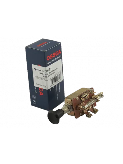 CHAPA DE LUCES C/FUSIBLE 3 Pos