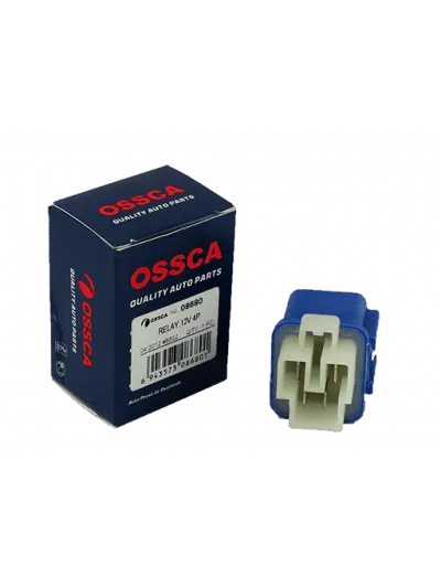 RELAY 12V 4 CONTACTOS