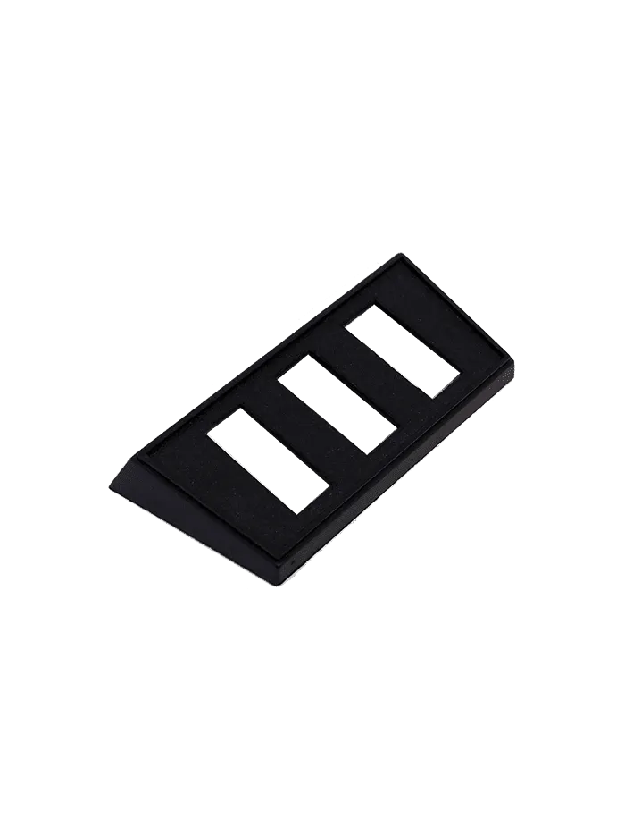 PANELES - 3 HOYOS RECTANGULARE