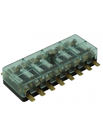 CAJAS PORTAFUSIBLES COMBINADAS