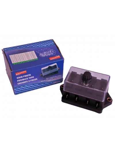 CAJAS PORTAFUSIBLES - 4 POLOS