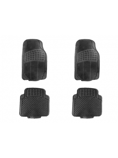 PISOS DE GOMA - 4 PIEZAS