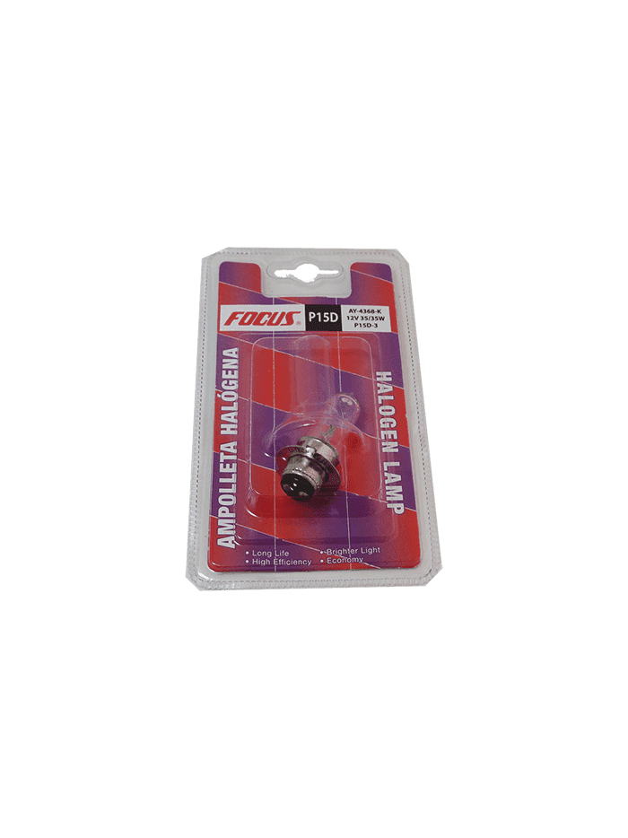 AMPOLLETAS - HV 12V 35/35W