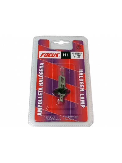 AMPOLLETAS - H1 24v 70w