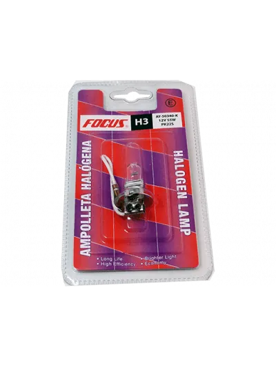AMPOLLETAS - H3 12v 55w