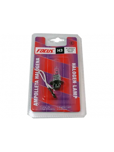 AMPOLLETAS - H3 24v 70w