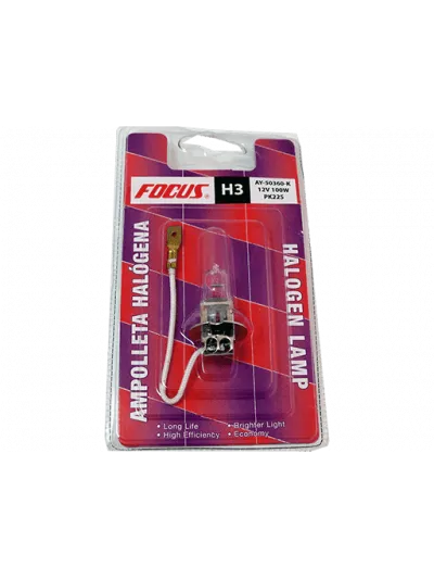 AMPOLLETAS - H3 12v 100w