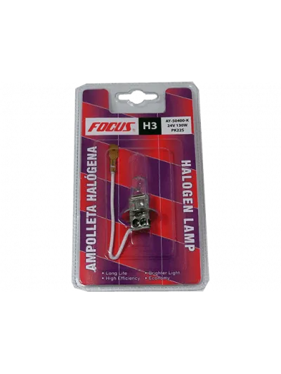 AMPOLLETAS - H3 24v 130w