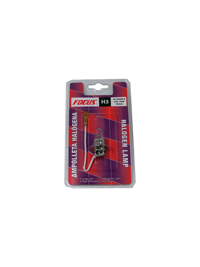 AMPOLLETAS - H3 24v 130w