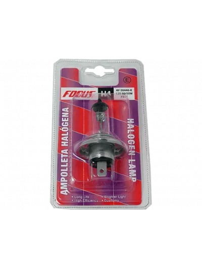 AMPOLLETAS - H4 12v 60/55 P43T
