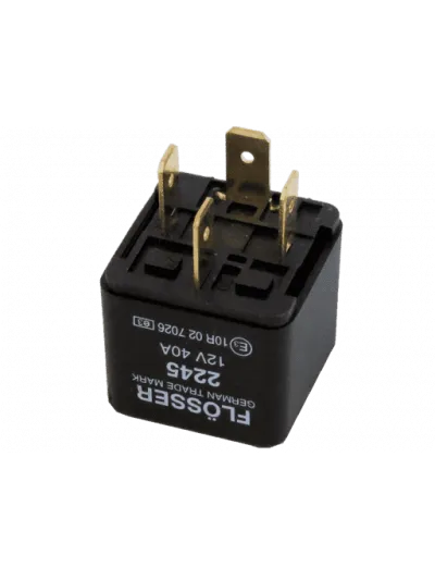 MINI RELE 12V 40A 4 TERMINALES
