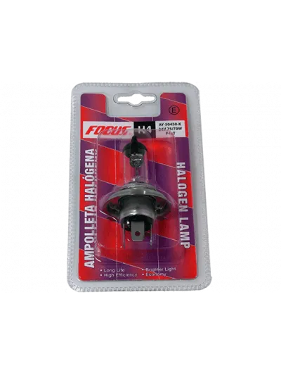 AMPOLLETAS - H4 24v 75/70 P43T