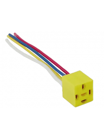 ENCHUFES RELAY - 4 pin