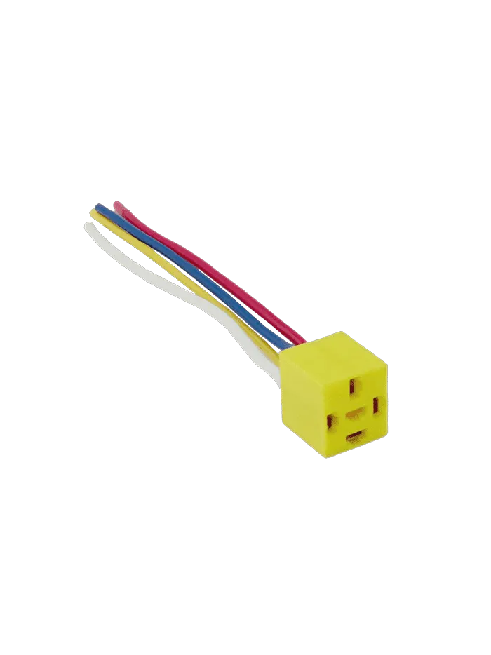 ENCHUFES RELAY - 4 pin