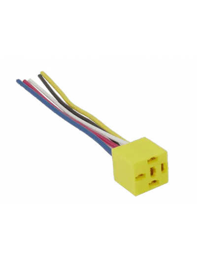 ENCHUFES RELAY - 5 pin