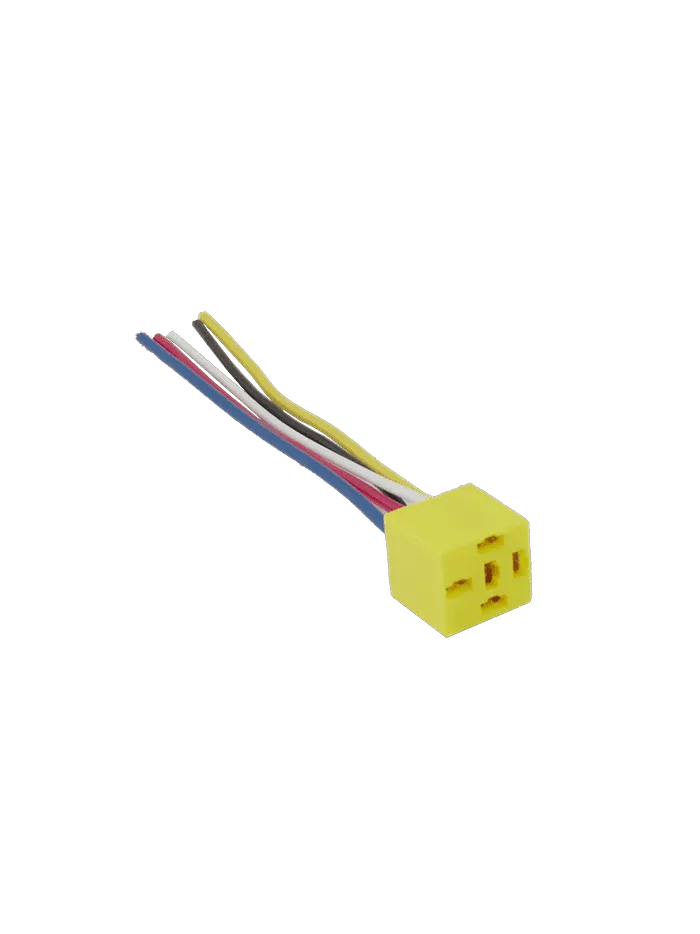 ENCHUFES RELAY - 5 pin