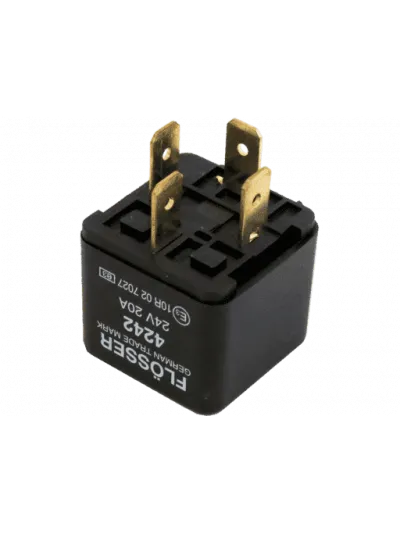 MINI RELAIS 24V 20A 4 TERMINALES