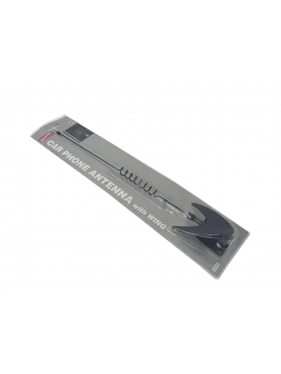 ANTENA IMITACION ALADA - NEGRA