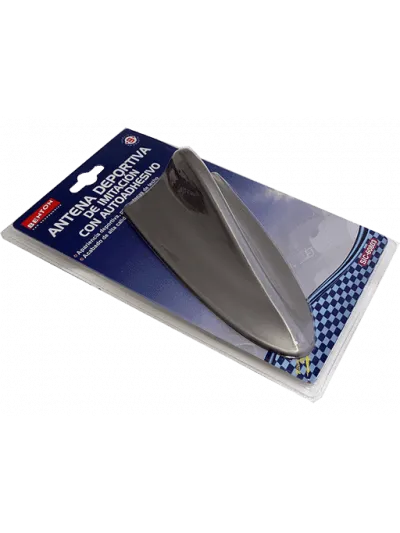 ANTENA DE IMITIACION - PLATA