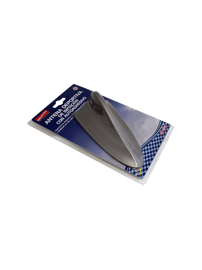 ANTENA DE IMITIACION - PLATA