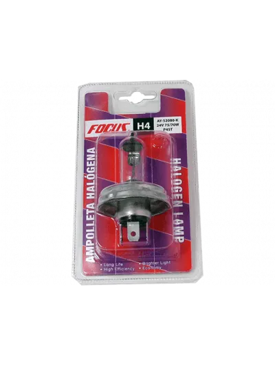 AMPOLLETAS - H4 24v 75/70 P45T